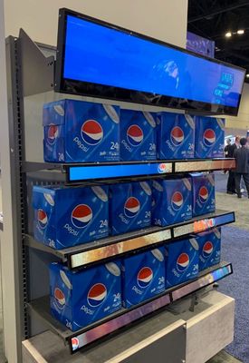 BOE引領條形屏革新 全球首款1209:63mm極窄4K條形屏，重塑商超貨架新體驗